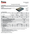 Технический лист PDF