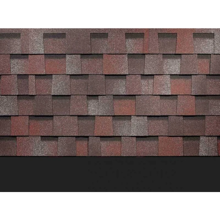 Ламинированная черепица Docke DRAGON PREMIUM Слива