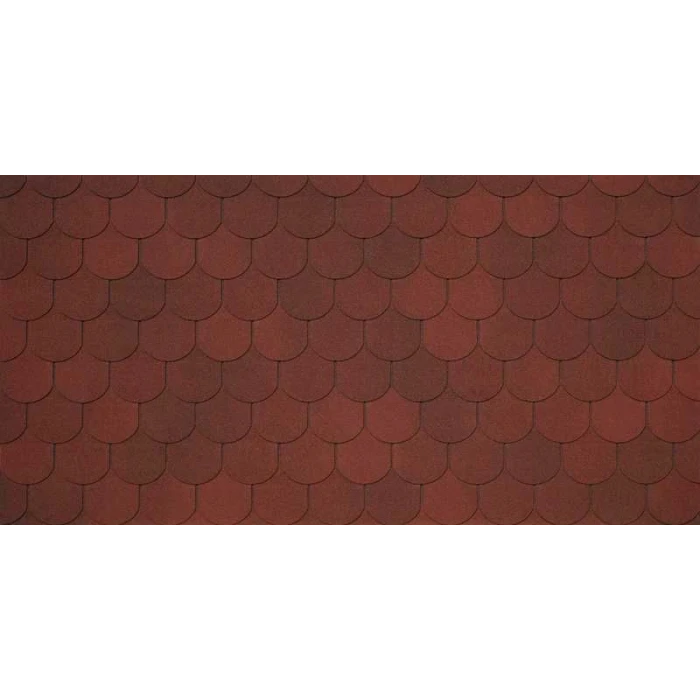 Гибкая черепица Тегола Comfort ASSISI Sangiovese 400