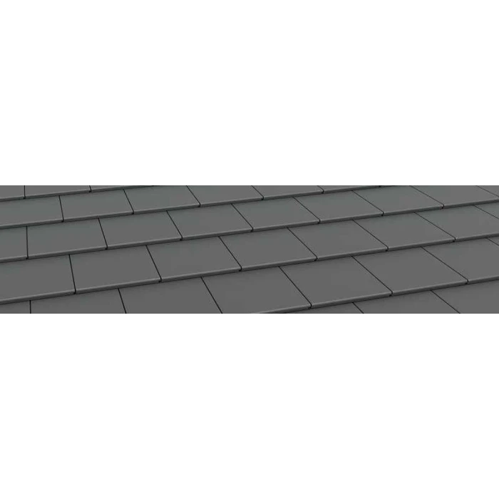 Цементно-песчаная черепица Braas Тевива Графит